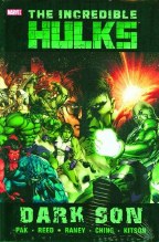 Incredible Hulks Dark Son Prem HC