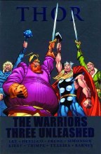 Thor Warriors Three Unleashed Prem HC