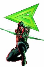 Green Arrow V4 #8 (Brightest Day)
