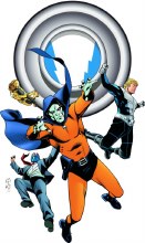 Thunder Agents V1 #3