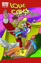 Love and Capes Ever After #1