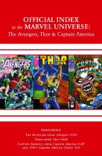 Official Index Avengers Th #10 Thor Captain America