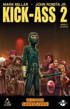 Kick-Ass 2 #3 (Mr)