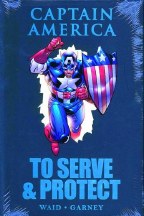 Captain America Serve and Protect Prem HC