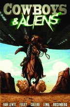 Cowboys and Aliens It Books HC Ed