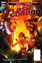 Flash Gordon Invasion O/T Red Sword #5