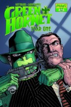 Green Hornet Year One #12