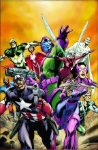 Avengers Childrens Crusade Young Avengers #1