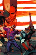 Captain America and Batroc #1