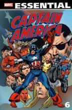 Essential Captain America TP 6