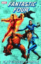 Fantastic Four Extended Family TP