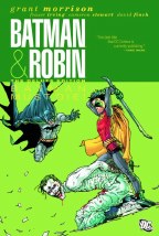 Batman and Robin Deluxe HC VOL 03 Batman Must Die