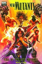 New Mutants Prem HC Fall of New Mutants