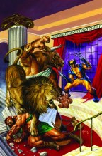 Wolverine Hercules Myths Monsters and Mutants #2 (of 4)