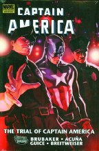 Captain America Trial of Captain America Prem HC