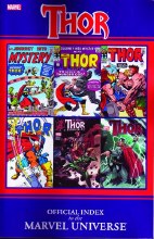 Thor Official Index To Marvel Universe GN TP