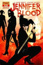 Jennifer Blood #4 (Mr)
