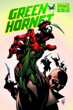 Green Hornet V1 #16