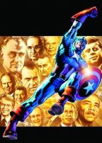 Captain America Man Out of Time Prem HC