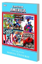 Captain America Off Index To Marvel Universe GN TP