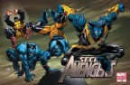 Avengers Secret V1 #13 XmEvolutions Var Fear