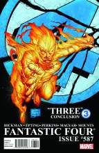 Fantastic Four Vol 3 #587 3rd Ptg Var