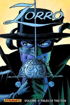 Zorro TP VOL 03 Tales of the Fox (C: 0-1-2)