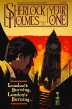 Sherlock Holmes Year One #6