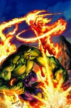 Hulk Incredible & Human Torch From Marvel Vault #1