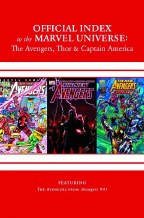 Official Index Avengers Th #15 Thor Captain America