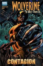 Wolverine Best There Is Prem HC Contagion