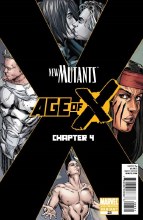 New Mutants V3 #23 2nd Ptg Var