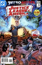 DC Retroactive Justice League America the 80s #1