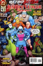 DC Retroactive Justice League America the 90s #1