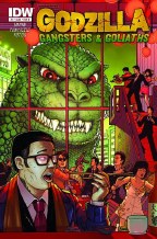 Godzilla Gangsters & Goliaths#4 (of 5)