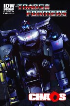 Transformers Ongoing #25