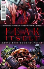 Fear Itself #2 (of 7) 2nd Ptg Mcniven Var Fear