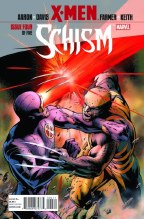 X-Men Schism #4 (of 5)