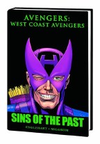 Avengers West Coast Avengers Prem HC Sins Past