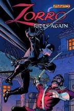 Zorro Rides Again #3