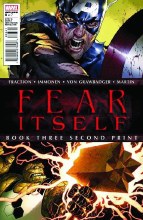 Fear Itself #3 (of 7) 2nd Ptg Mcniven Var