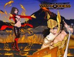 War Goddess #4 Wrap Cvr (Mr)