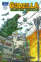 Godzilla Gangsters & Goliaths #5 (of 5)