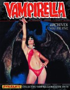 Vampirella Archives HC VOL 05 (Mr) (C: 0-1-2)