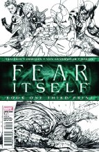 Fear Itself #1 (of 7) 3rd Ptg Mcniven Sketch Var (Pp #977)