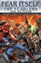 Fear Itself Fearless #1 (of 12)