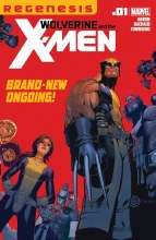 Wolverine and X-Men V1 #1 Xreg