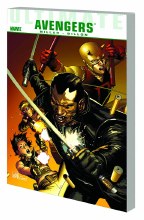 Ultimate Comics Avengers Blade Vs Avengers TP