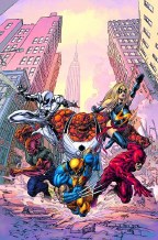 Avengers New Vol 2 #17 MarvelComics 50th Anniv Var