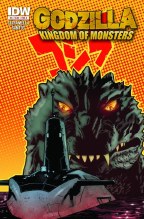 Godzilla Kingdom of Monsters #9